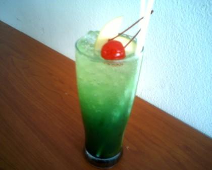 ٵ Green Island Soda