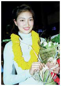 "แพนเค้ก"คว้า"ยอดนางแบบโลก" ครั้งแรกรอบ11ปีของสาวเอเชีย