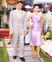 หม่อมศรีรัศมิ์ฯ มีพระประสูติการพระโอรส