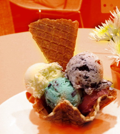 ทานไอศกรีมมื้อเที่ยงไม่อ้วนอย่างที่คิด