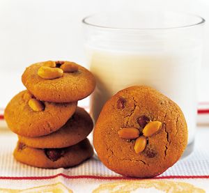 ٵ Chocolate Peanut Butter Cookies